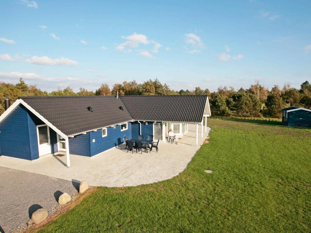 10 Person Holiday Home In R Dby Kramnitse Exterior foto