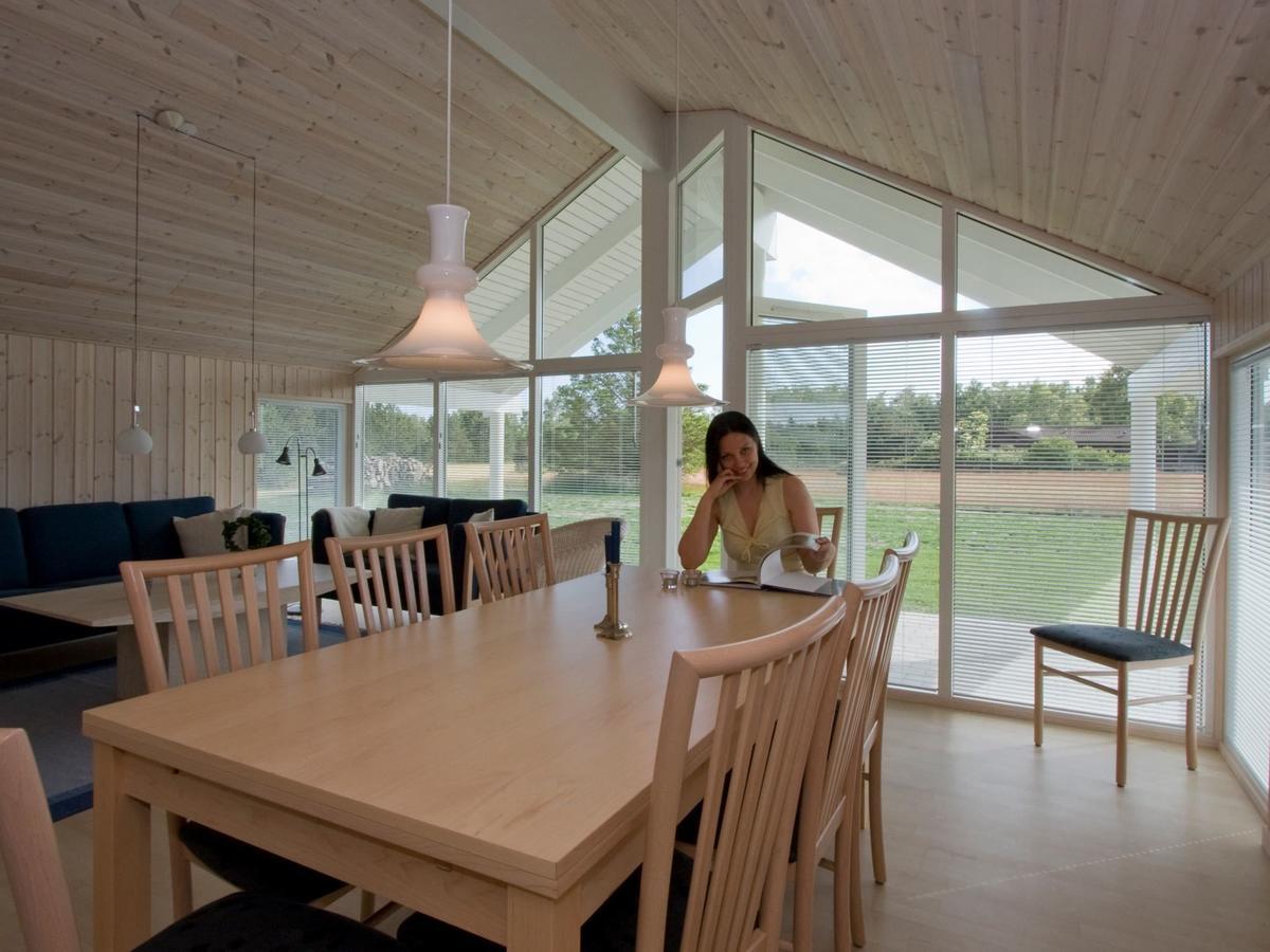 10 Person Holiday Home In R Dby Kramnitse Exterior foto